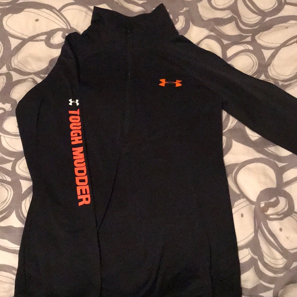 Under armor zip up